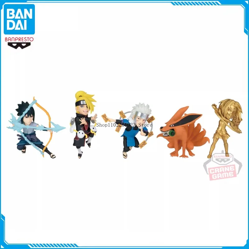 Фигурка Bandai NARUTO WCF Series Deidara Senju Tobirama Kurama NARUTOP 99 Vol.5 аниме, Коллекционная модель, подарки