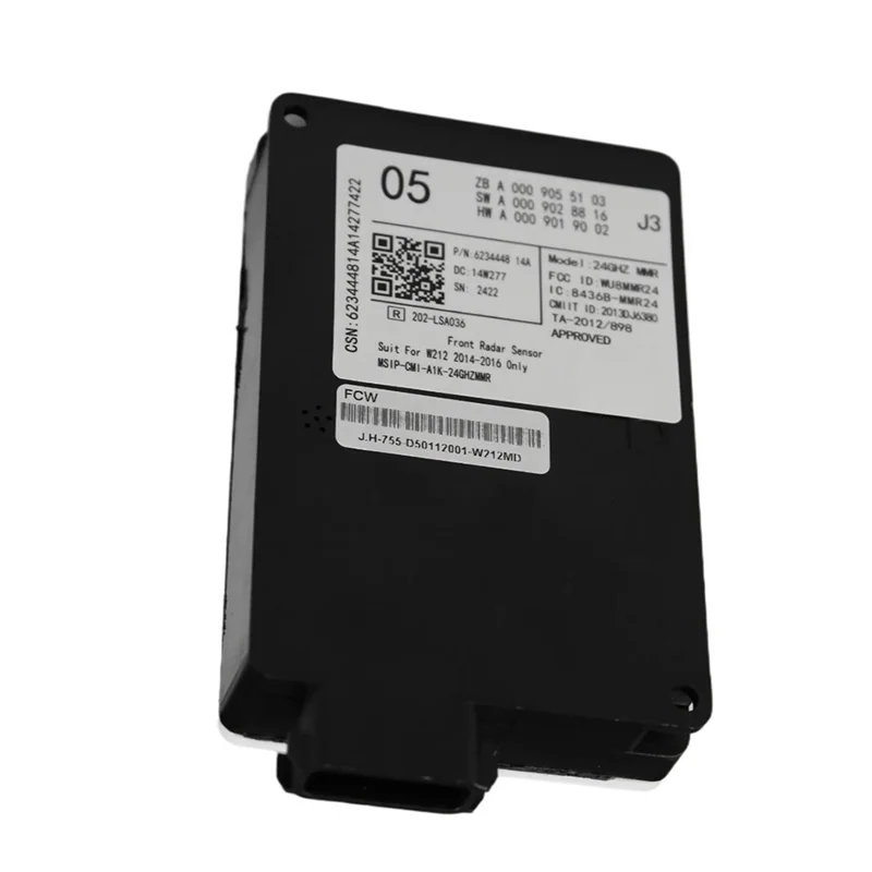 

For Mercedes-Benz E Class W212 2014-2016 A0009055103 Forward Collision Warning Module FCW Distance Radar Sensor