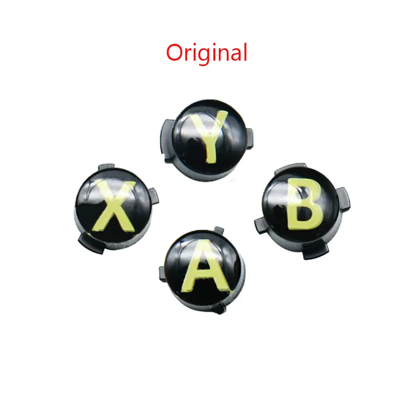YuXi Xbox 시리즈 X/S 컨트롤러용 교체 버튼, ABXY 키 버튼 키트, XSS XSX 게임 패드 액세서리 수리 부품