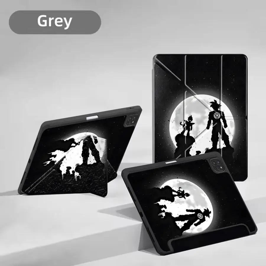 

Чехол-держатель с логотипом D-ragonS BallS для планшетов iPad Pro 11-го, 10-го, 9-го, 8-го, 7-го поколений, 12.9 дюймов, Air 4, 5, M3, M2, 1, 2, M4, 11 дюймов, Mini 6, 7