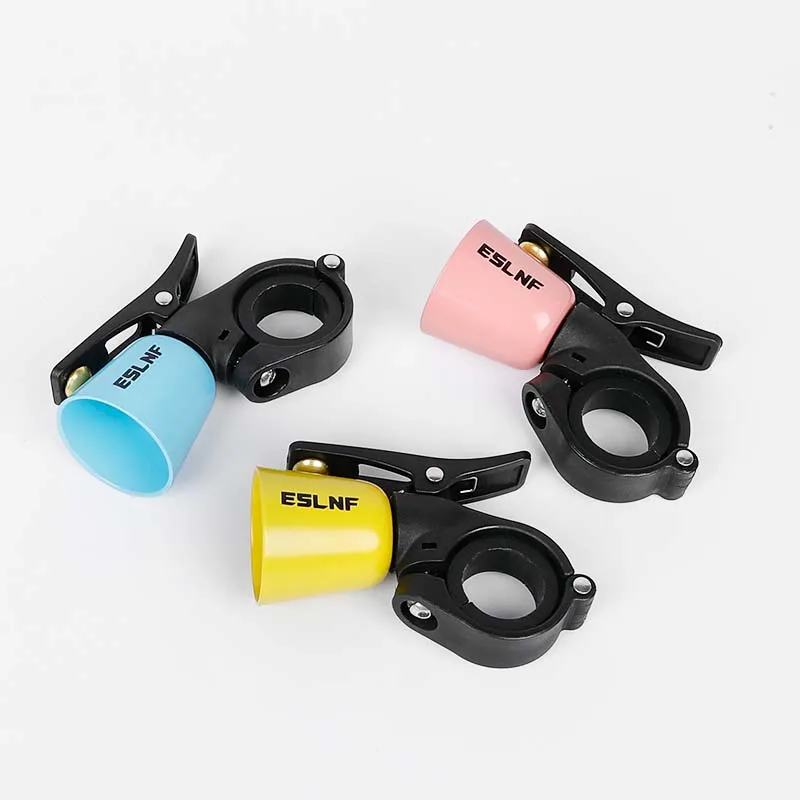 ESLNF Cycling Bell Mini Retro Brass Bike Bell for Road Bikes Mountain Bikes Children's Scooters Horn Barning Bicycle Bell