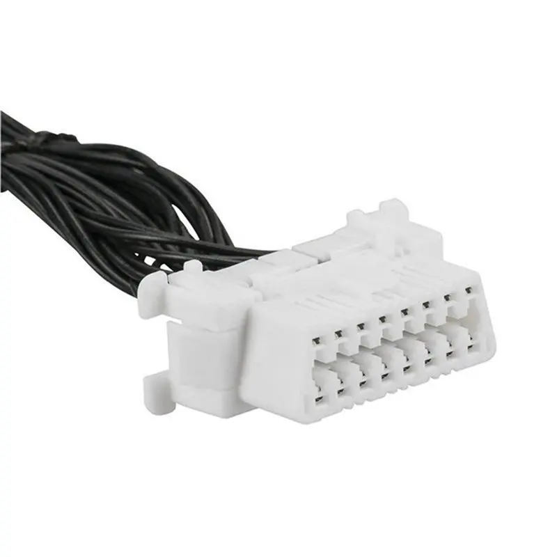 【Top Sale !!】10X 16 Pin OBD2 Obdii OBD2 Splitter Extension Cable One Male To Two Female Y Cable OBD2 Splitter Extension Cable