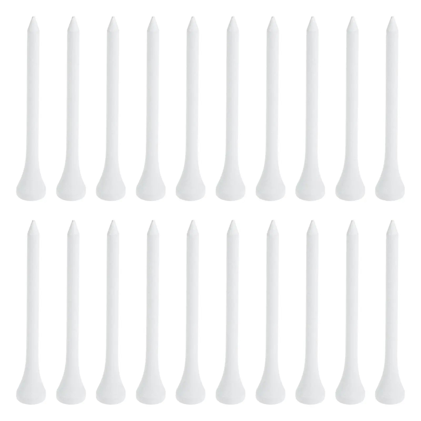 Description Picture 6 of item100 Pcs Golf Wooden Pegs Golfs Ball Holder Golfing Tees Wooden Peg Golfs Balls Holder Ball Tray Golf Accessories Sports