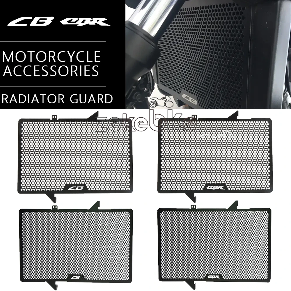 Protector lateral radiador Honda CBR650R - usage example