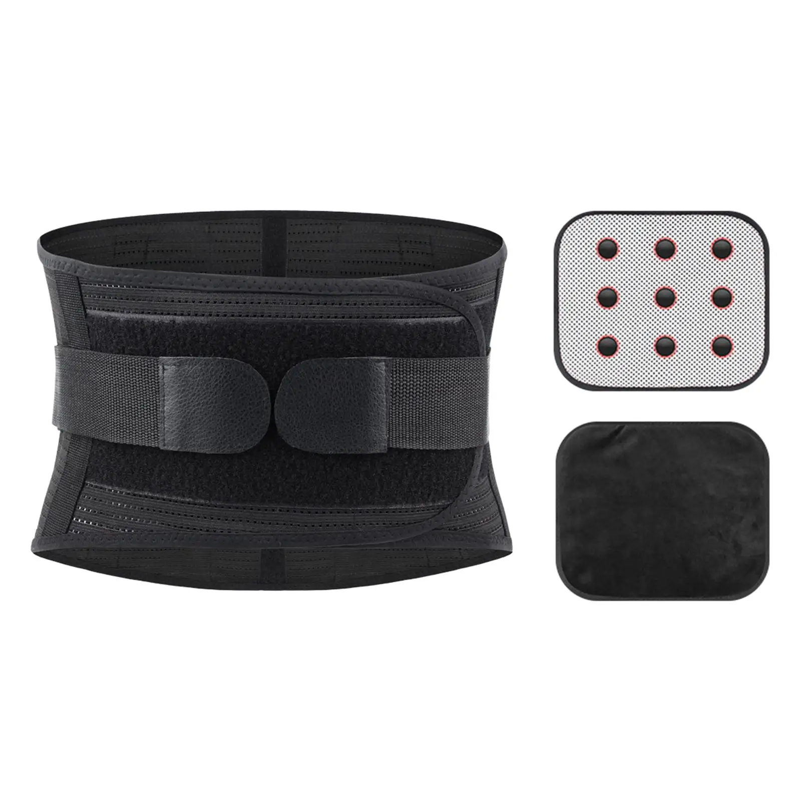 

Waist Support Belt Self Heating Abdominal Protector Work Back