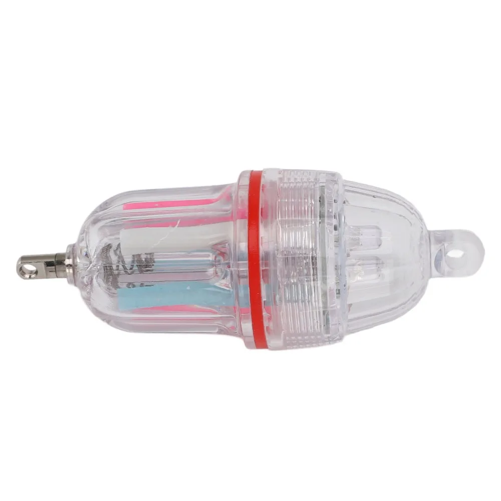 Watertight LED Fishing Light Flashing Battery Powered Fish Attracting Light 11*5cm Underwater Fishing Flasher Saltwater Fishing