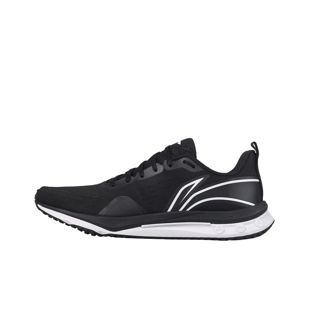 Li Ning Running Shoes Unisex Low Top White YRMU001-2