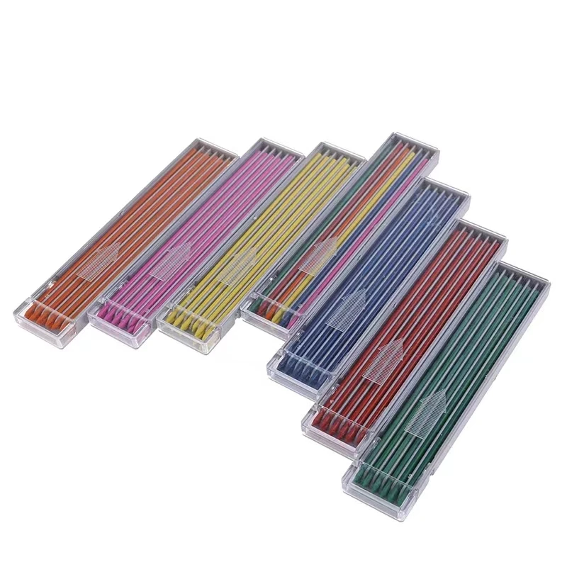 2mm Thick Pencil lead Colored Automatic Drawing 2 mm Core Mechanical Pencil Lead color Mechanic Pencil Automatic Pencil Lead