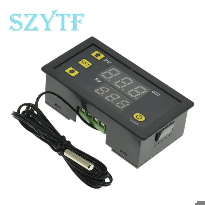 W3230 High Precision  Digital Display Thermostat Module Temperature Control Switch