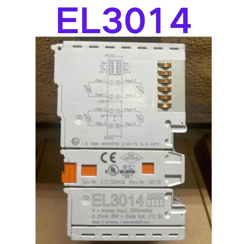 

Second-hand test Ok Module EL3014