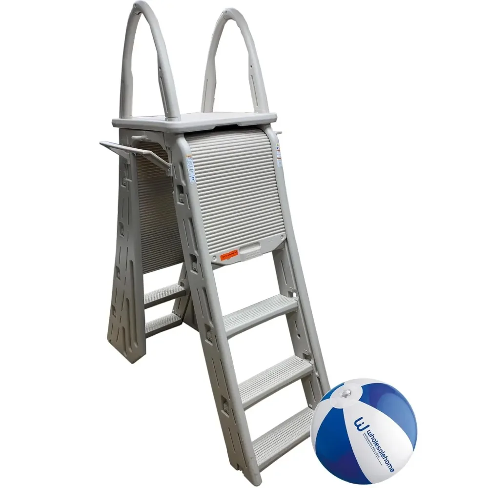 7200 Above Ground Pool Ladder Adjustable 48