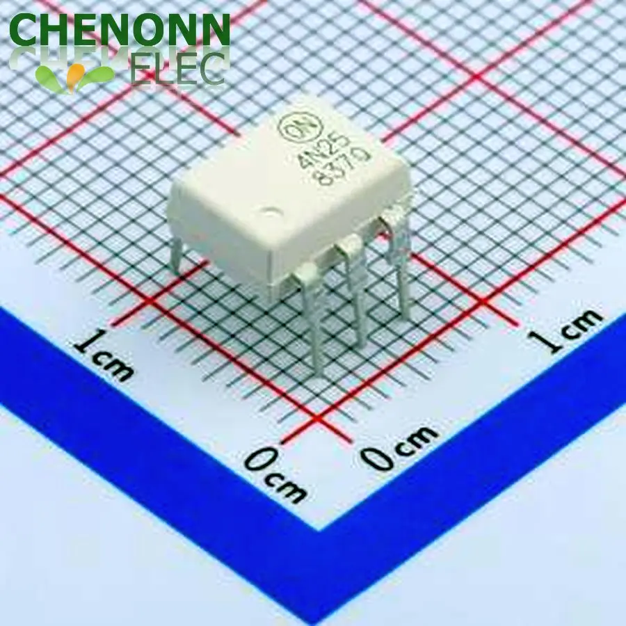 50PCS/LOT 4N25M (Optocouplers, Optoisolators)