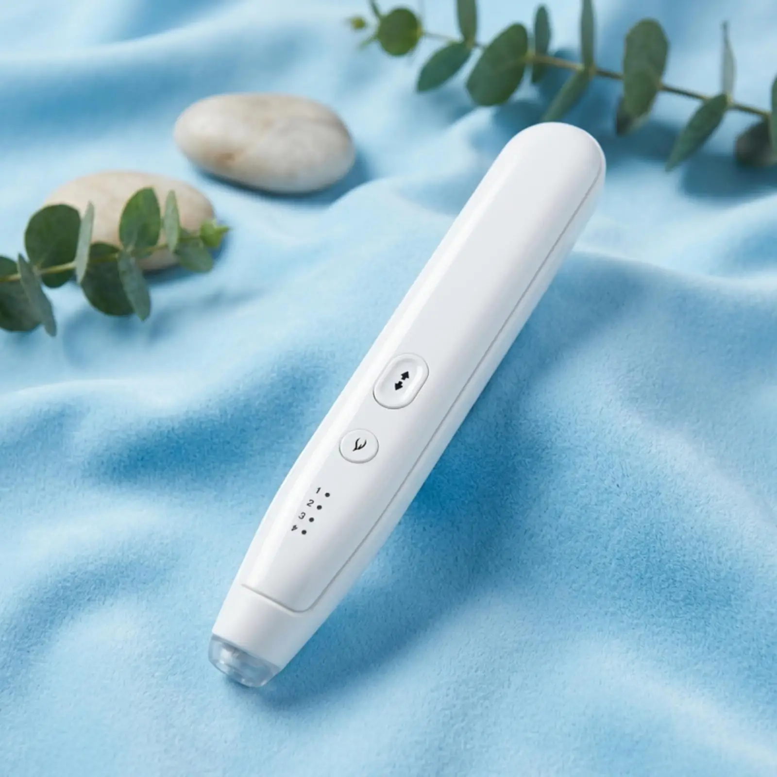 Electric Itch Relief Pen with Wrist Strap Portable Handheld Bite Relief Device