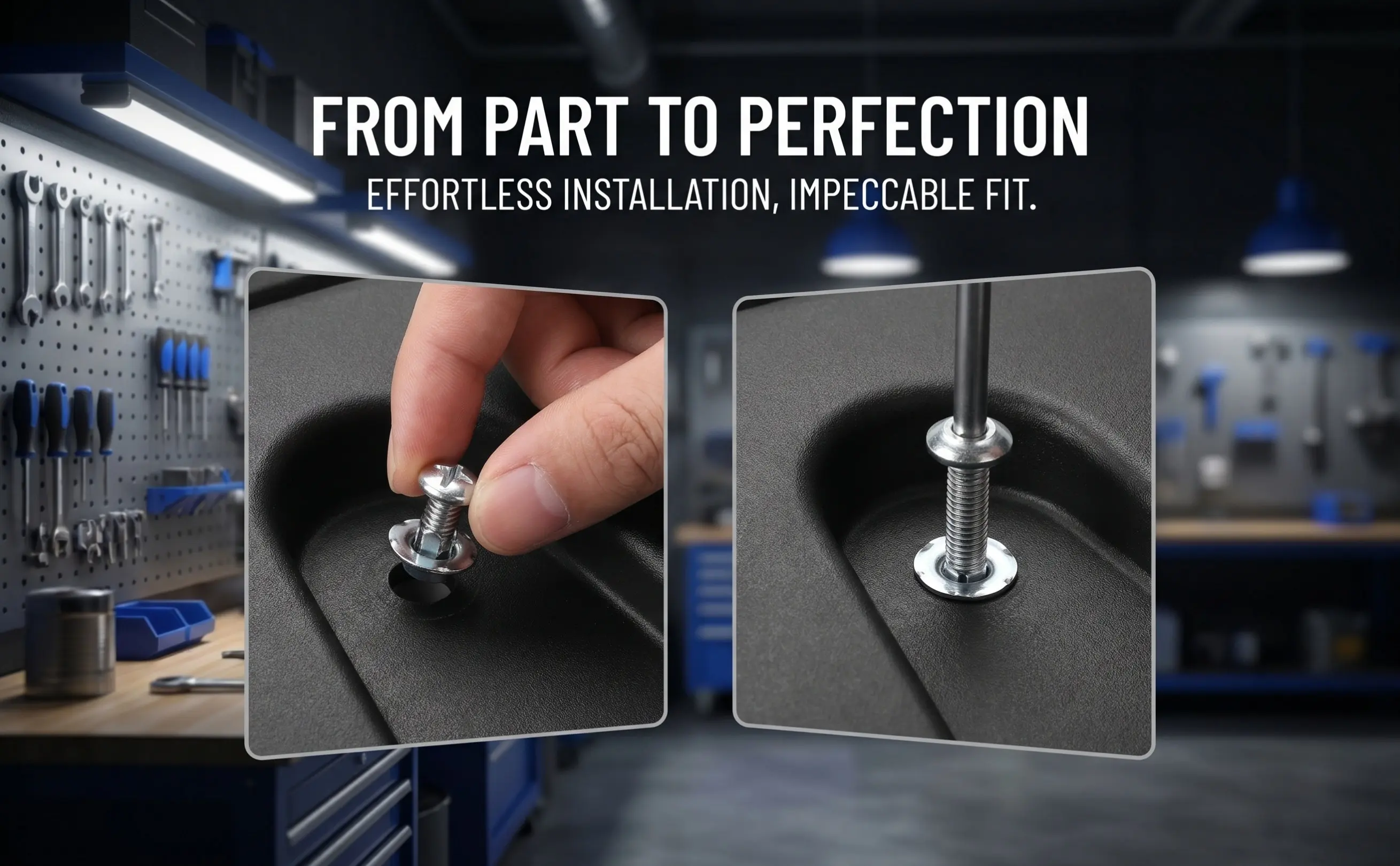 25Sets Expansion Nut Petal Nut Insert Galvanized Carbon Steel Threaded Insert Set for Metal Plastic Hollow Wall Fixings