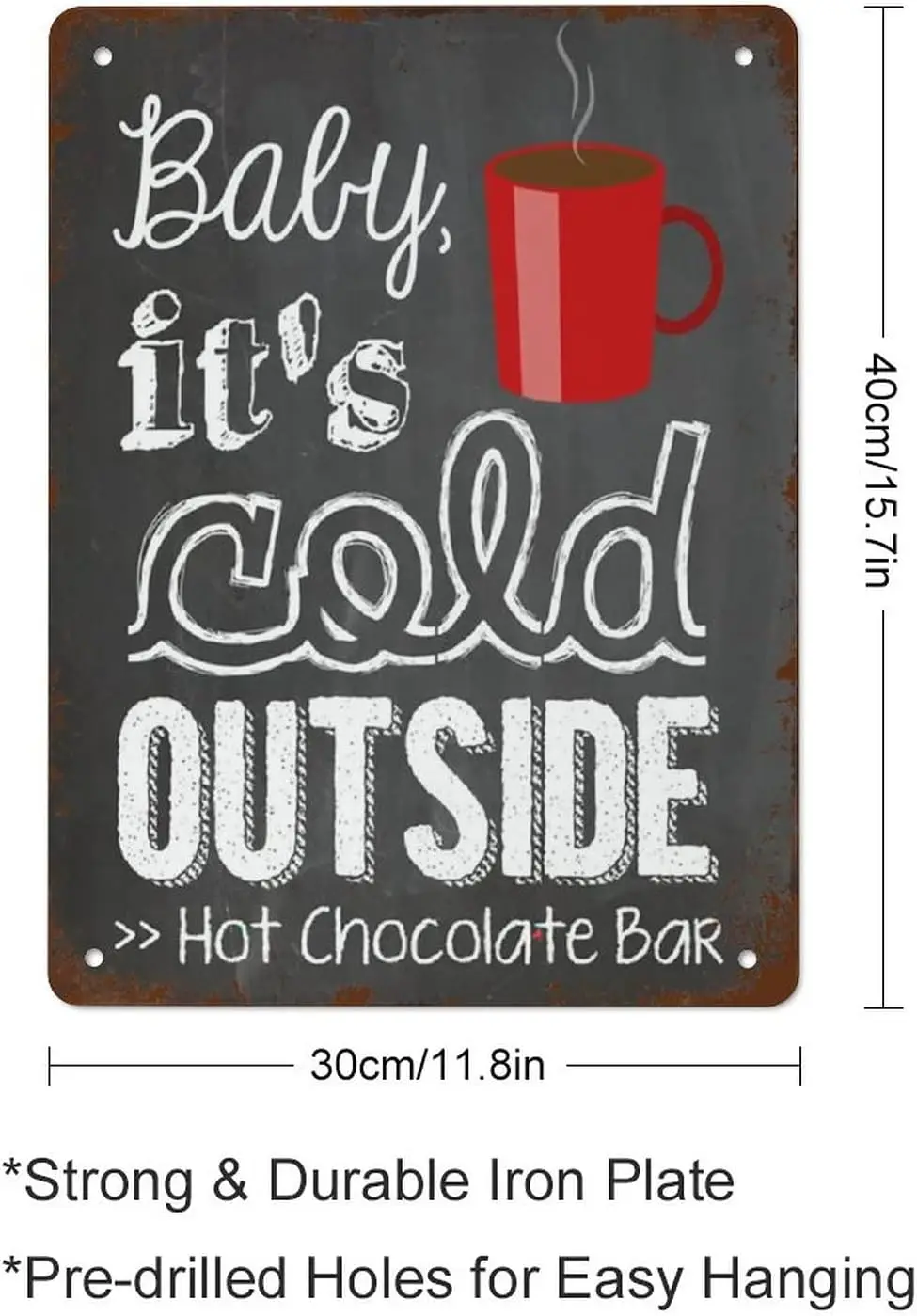 Holiday Printables,Baby,It's Cold Outside Hot Chocolate Bar Hot Chocolate Bar Sign Hot Cocoa Bar Best Vintage Fun Home