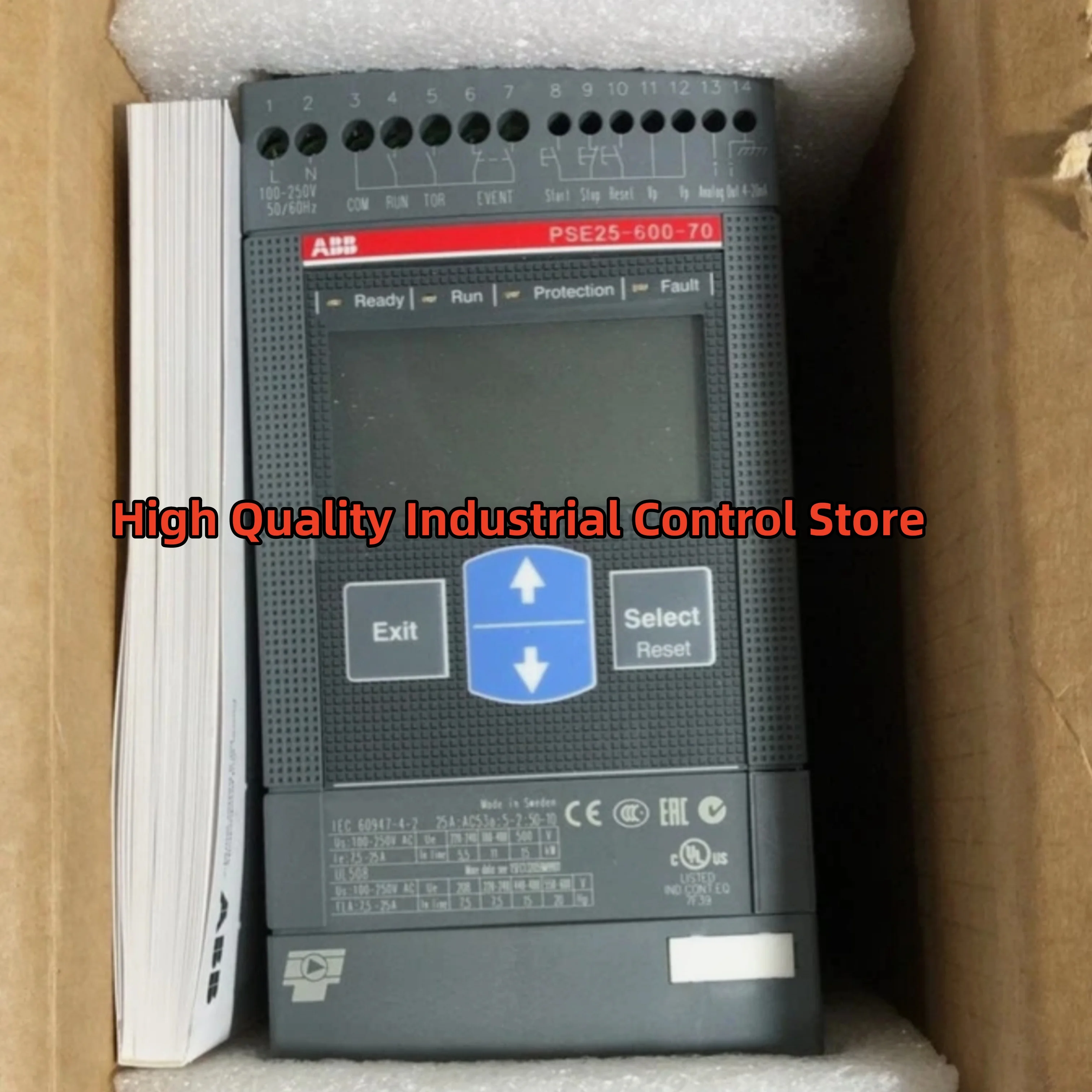 

Soft starter PSE85-600-70 45kw new in box