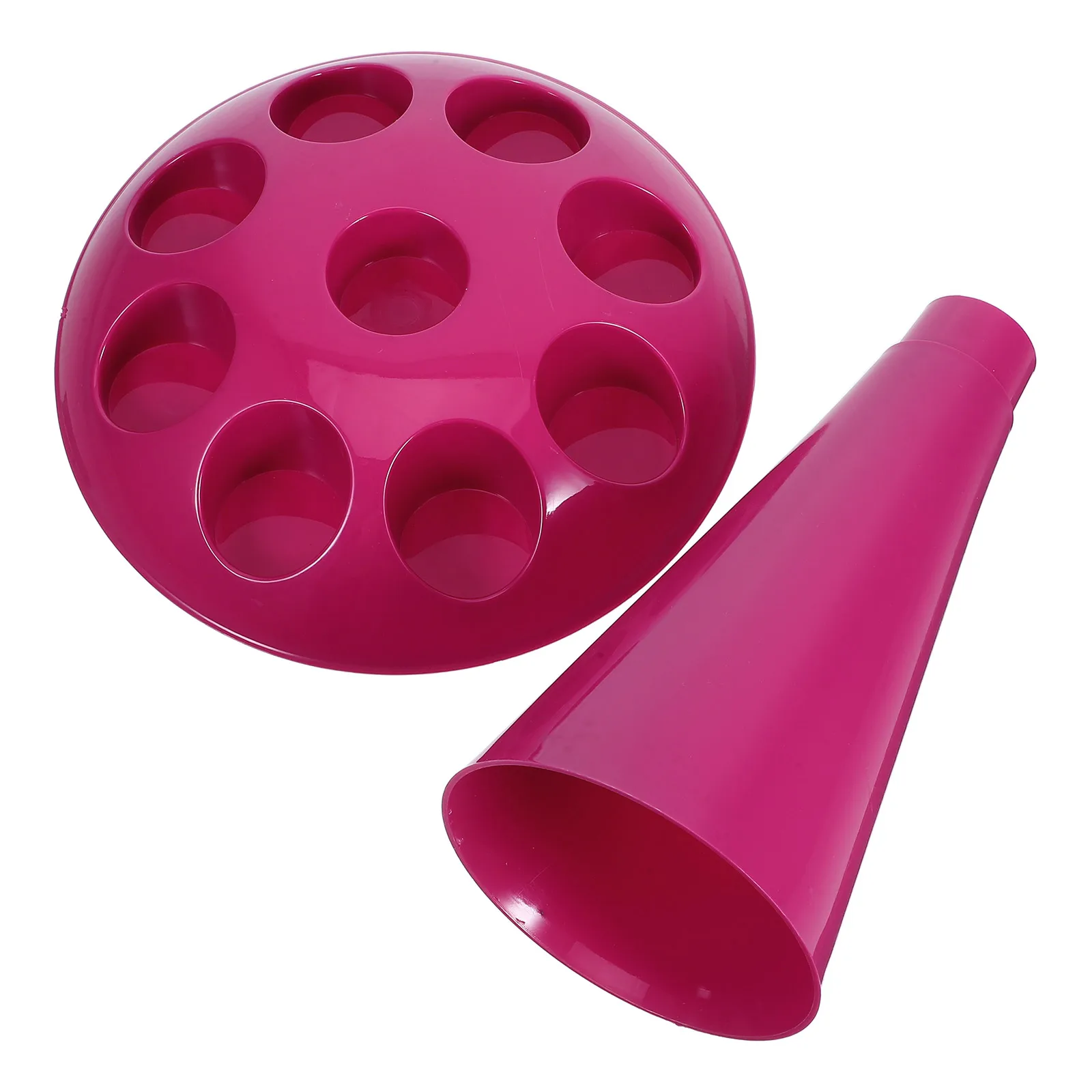 

Pastry Nozzle Organizer Stand 8 Slots Piping Bag Holder Cake Decorating Kit Baking Accessories Cupcakes Birthday Cakes