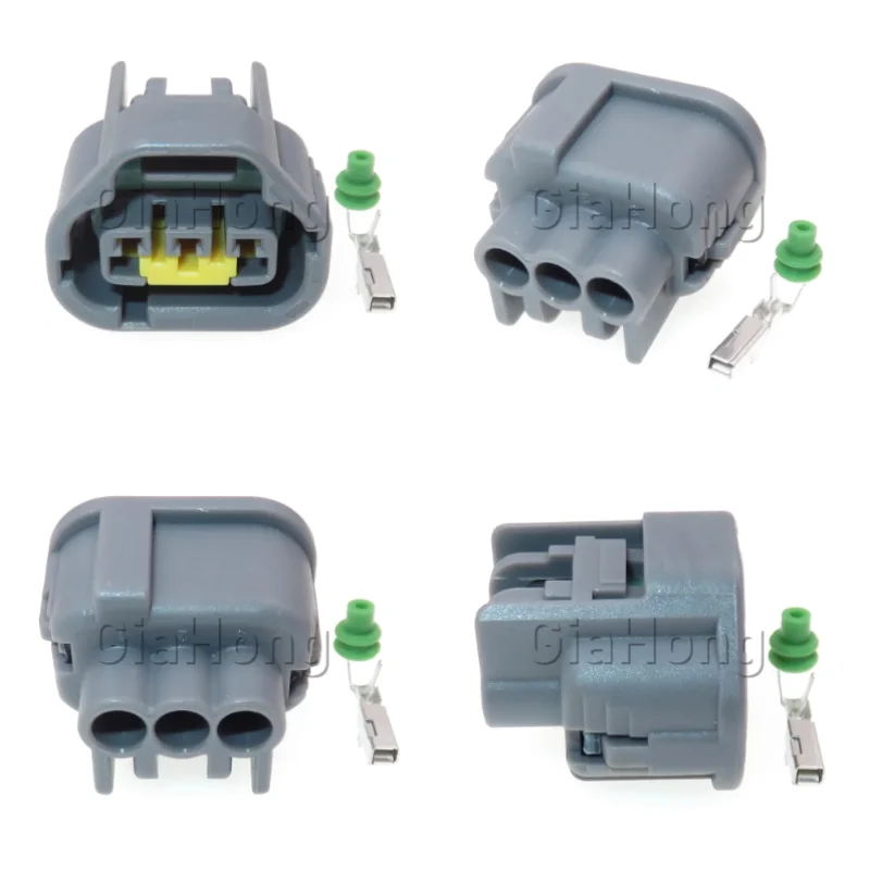 

1 Set 3 Ways Car Cable Harness Waterproof Socket 7283-4536-40 AC Assembly Auto Accessories Automobile Wire Connector