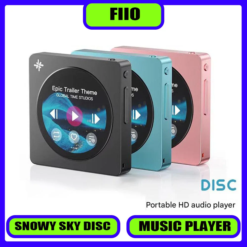 Fiio Snowysky Disc …