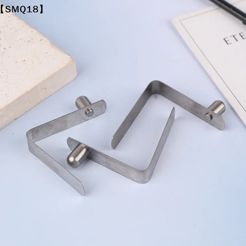 10Pcs 6*9mm Double Single Hollow Button Clips Kayak Paddle Snap Spring Clip Tent Pole Tube Lock Awning Telescopeic Shrapnel【SMQ】