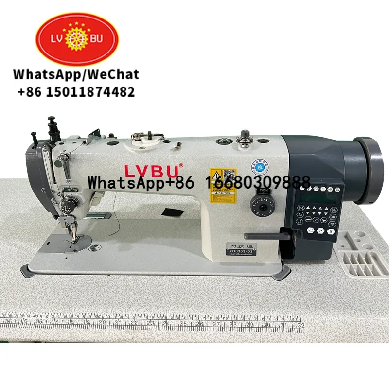 leather sewing machine for bags industrial 0303 sewing machine industrial flat-bed walking foot industrial sewing machine