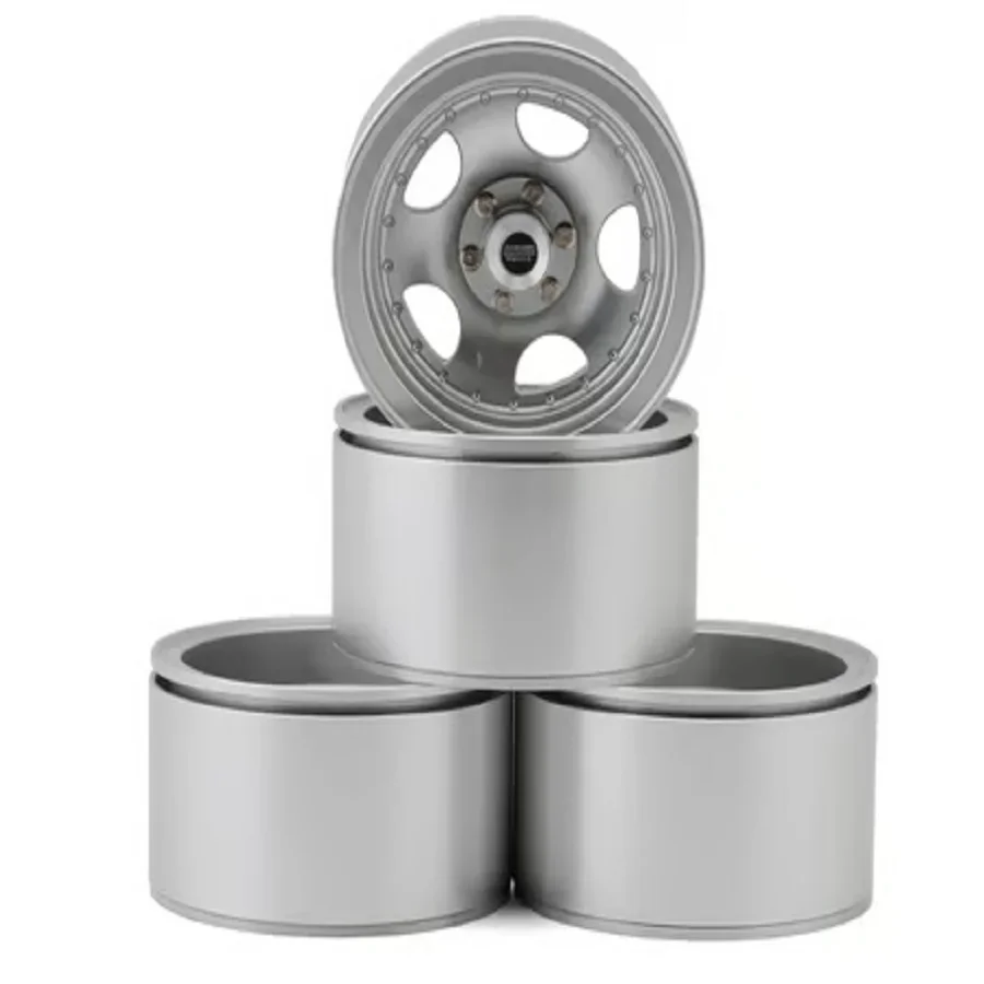 

RC4WD American Racing AR23 2.2" Beadlock Wheels (Silver) (4)