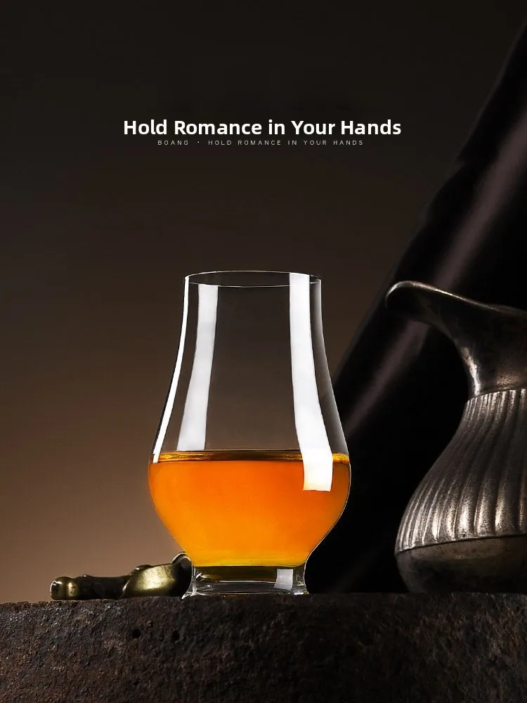 Premium Whiskey Glass Set Creative Miniature Craft Crystal Smelling Cup for Brandy And Foreign Liquor Tasting Sensation