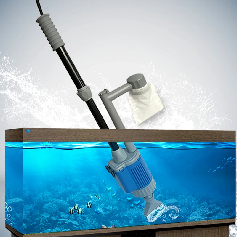 Aquarium Change Water Pump Aquarium Cleaning Tool Gravel Cleaner Siphon Filter Pump Fish Tanks Accessories