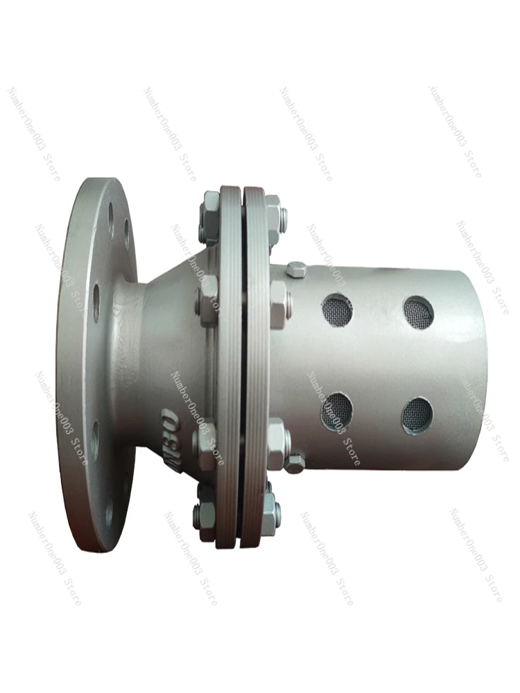 Zkpf 304 Stainless Steel Vacuum Breaker Negative Pressure Safety Valve Dump Valve DN25-250