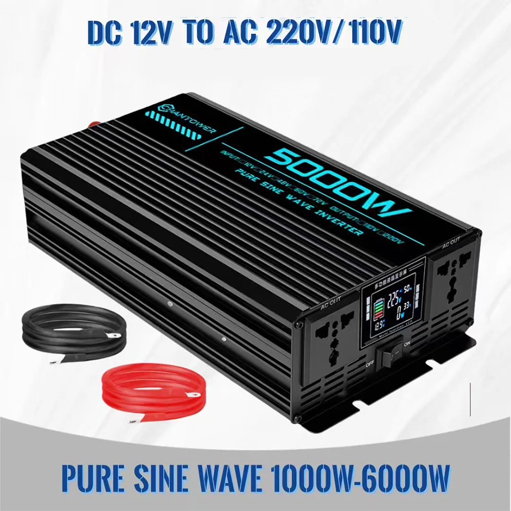 Pure Sine Wave Inve…