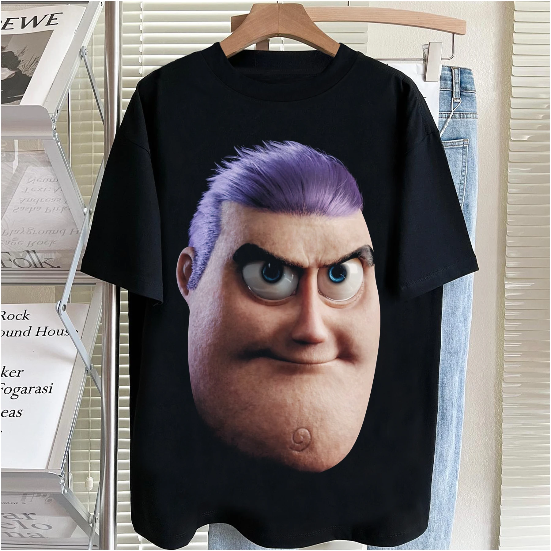 

Y2k 2025 Full Time Warm and Comfortable 100%cotton Anime Clothes Vintage Oversize Streetwear Graphic T Shirts Tops Tees