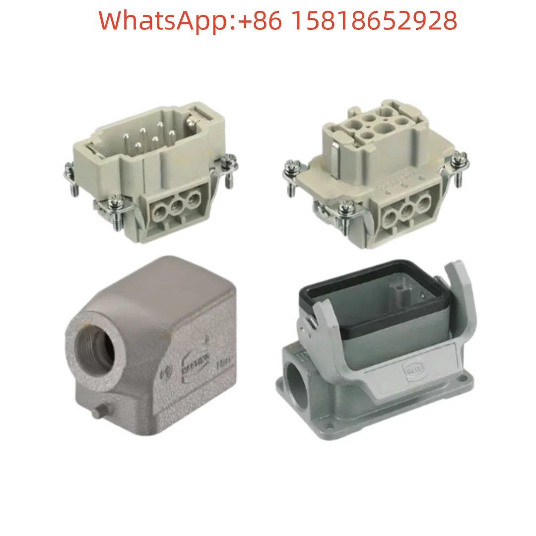 1 piece 09330062601 09330062701 HARTING connector - Han-6E-M-s complete set of male-female combination