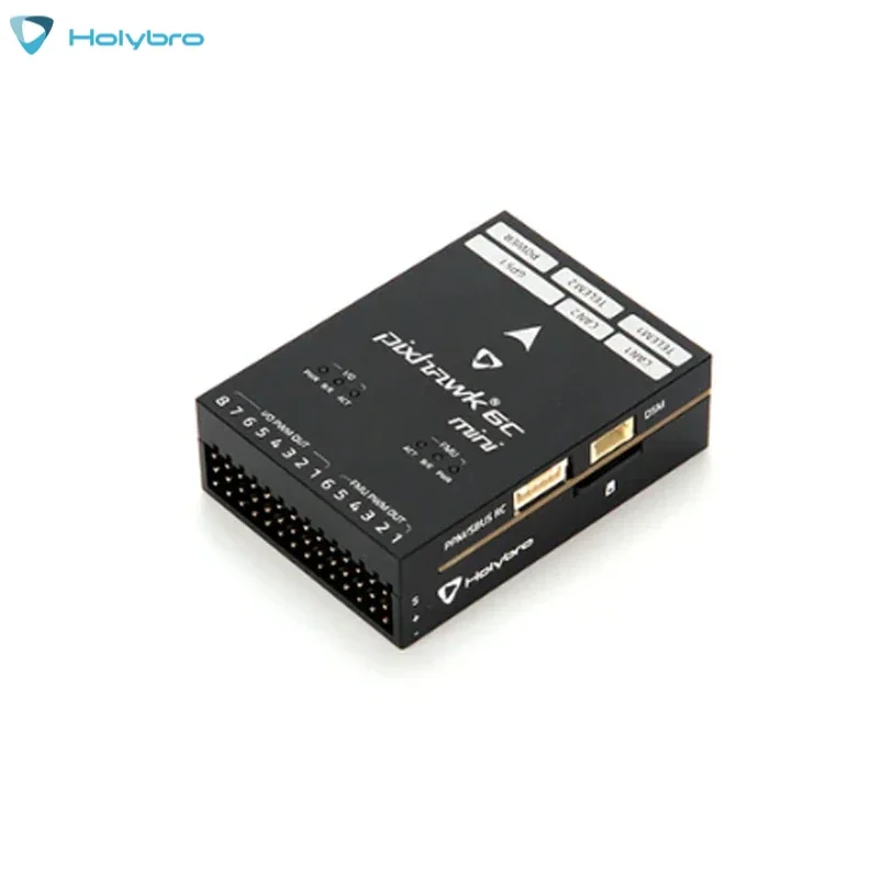 Holybro Pixhawk 6C Mini Flight Controller STM32H743 with PM02 V3 12S / PM06 14S Power Module and M9N / M10 GPS for RC FPV Drone