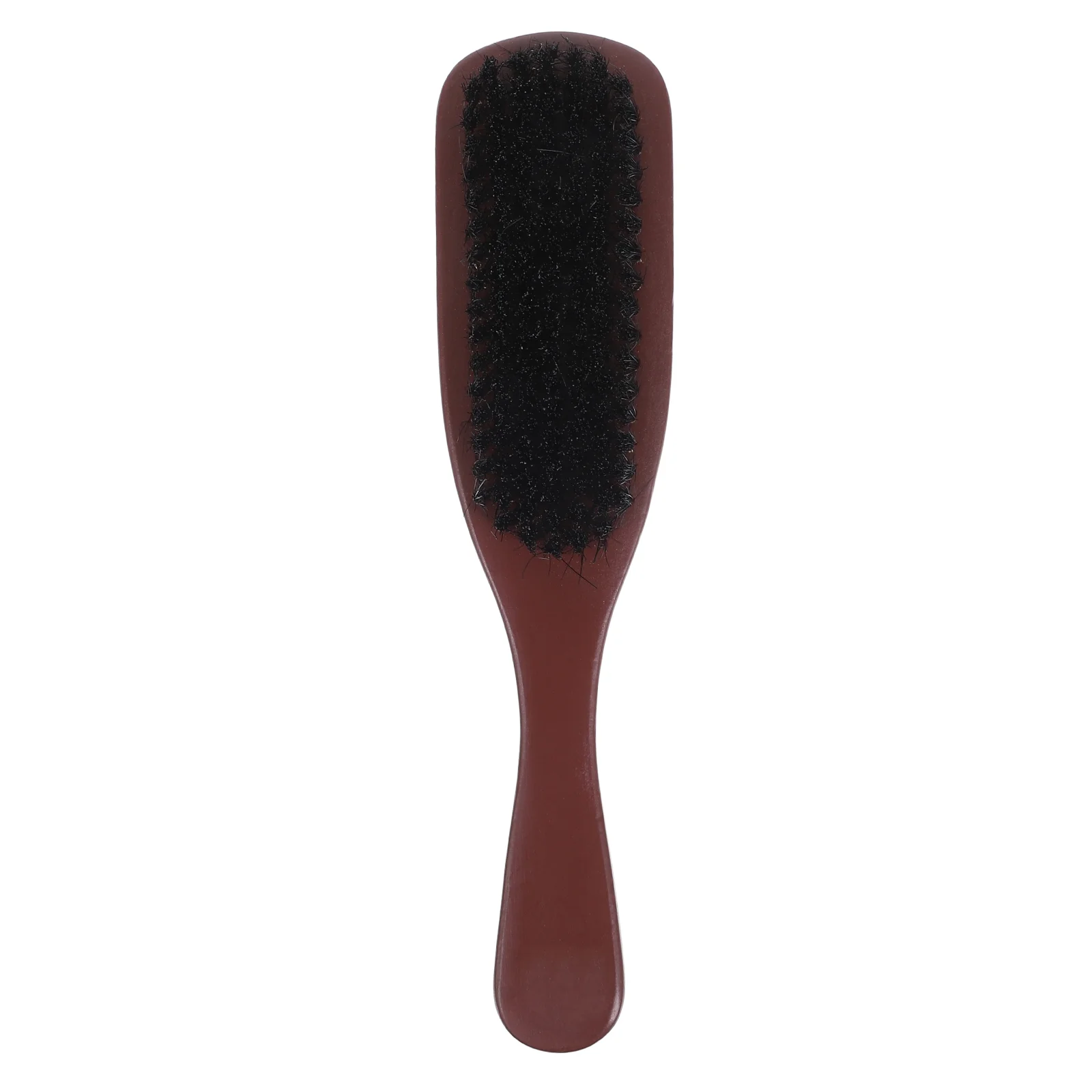 Boar Bristle Wave Brush Beard Grooming for Men Curly Hair Hairbrush Detangling Combs Mustache