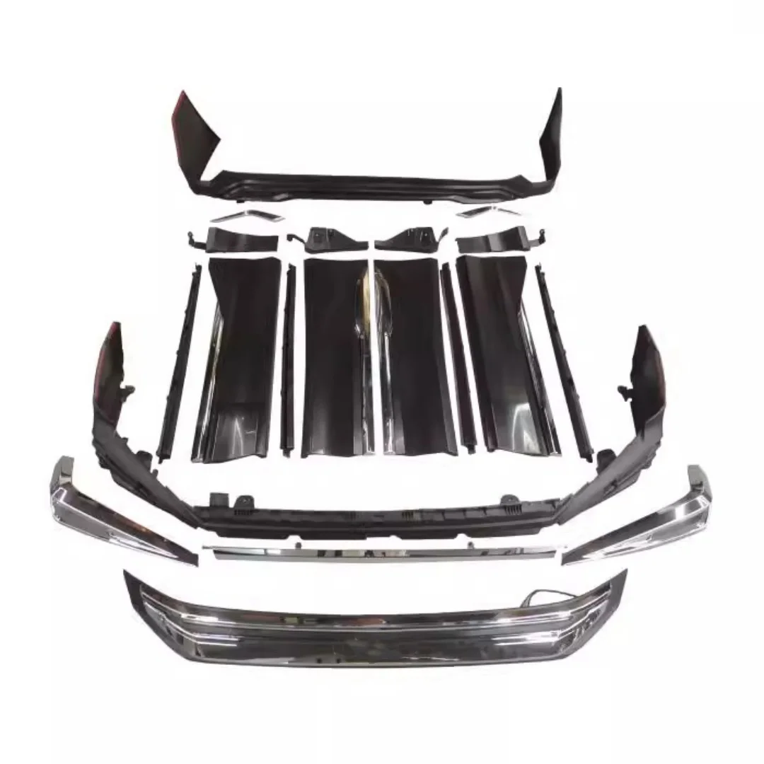 Body kit for Toyota VOXY ZS 90 Series 2020 upgrade Modellista style Front lip Rear lip Side skirt Grill surround Car Accessories