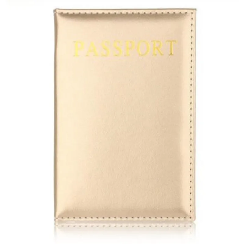 Cute Passport Cover for Worldwide Women Covers on The Passports Femme Traval Pu Leather Passport Holder Pink Cover Case