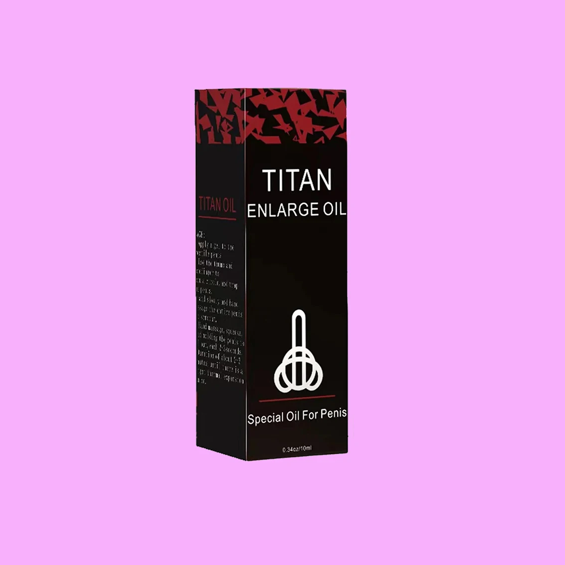 Men's body massage essential oil becomes bigger and stronger, long-lasting endurance, overnight excitement essential oil