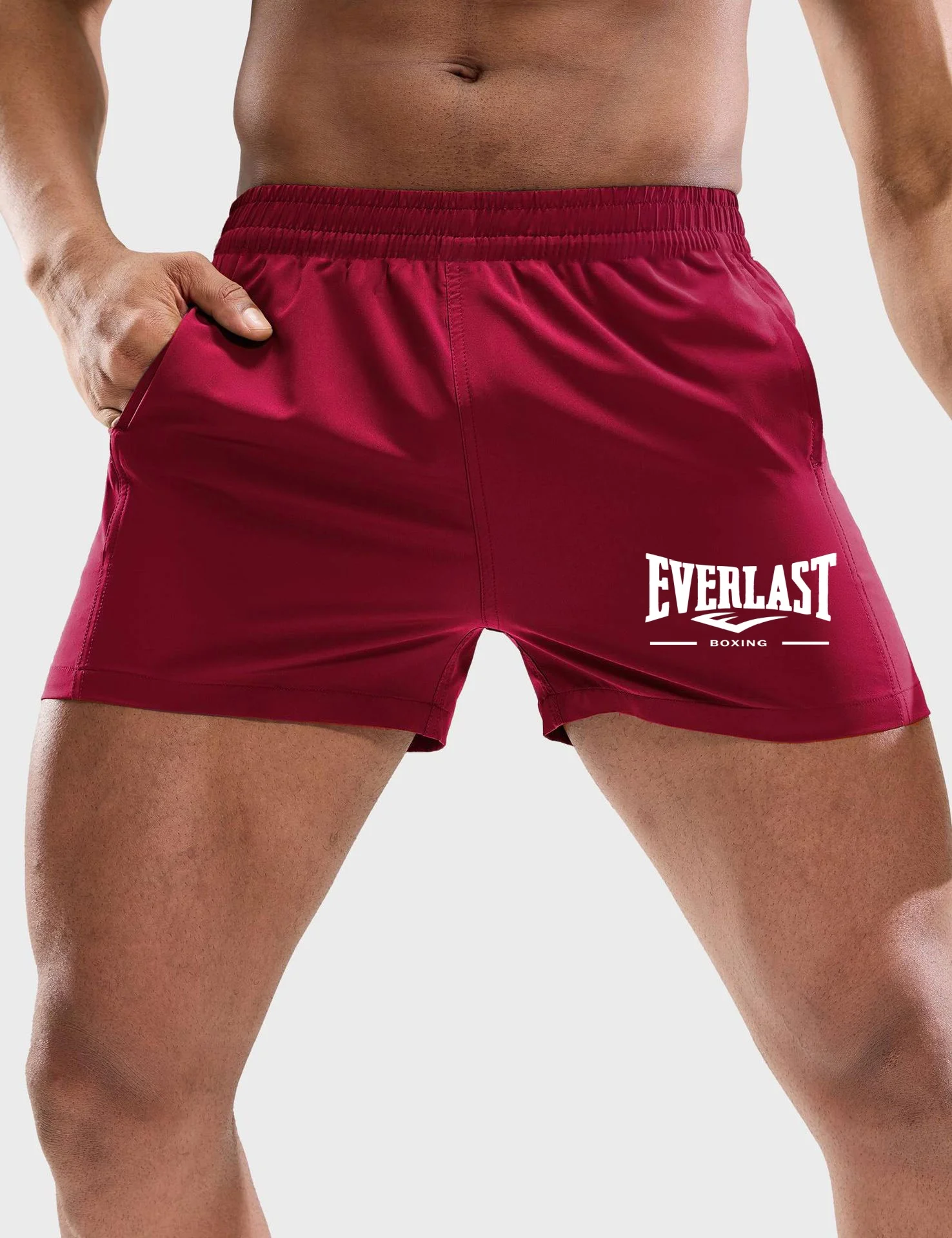 

Men's Lightweight Quick-Dry Running Shorts for Fitness And Athletics Training New Summer Outdoor Sports Gear