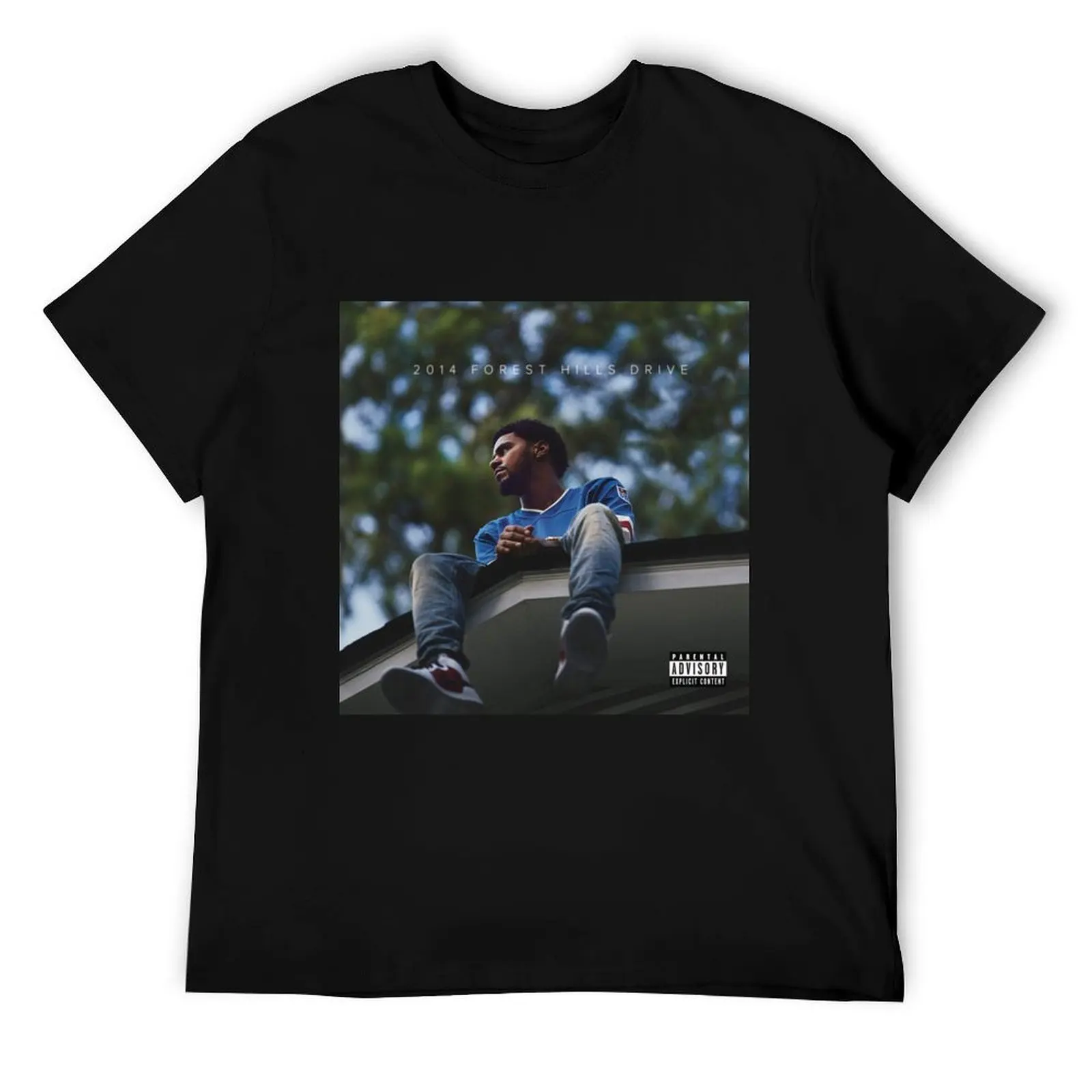 

J Cole 2014 forest hills drive T-Shirt man t shirt designer graphic t shirts for man T-Shirt
