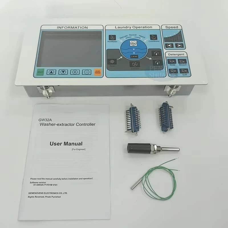 Gold seller Lavadora Industrial Controlador De Ordenador Completamente Automatico Accesorios Para Equipos De Lavanderia GW32A