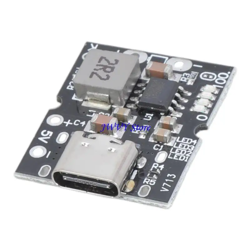 573A PB0A Battery Charging and Discharging Module and Current Configuration