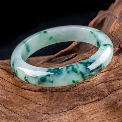 Zheru Jewelry Natural Myanmar Jade 54mm-62mm bracelet exquisite princess bracelet send girlfriend send mom