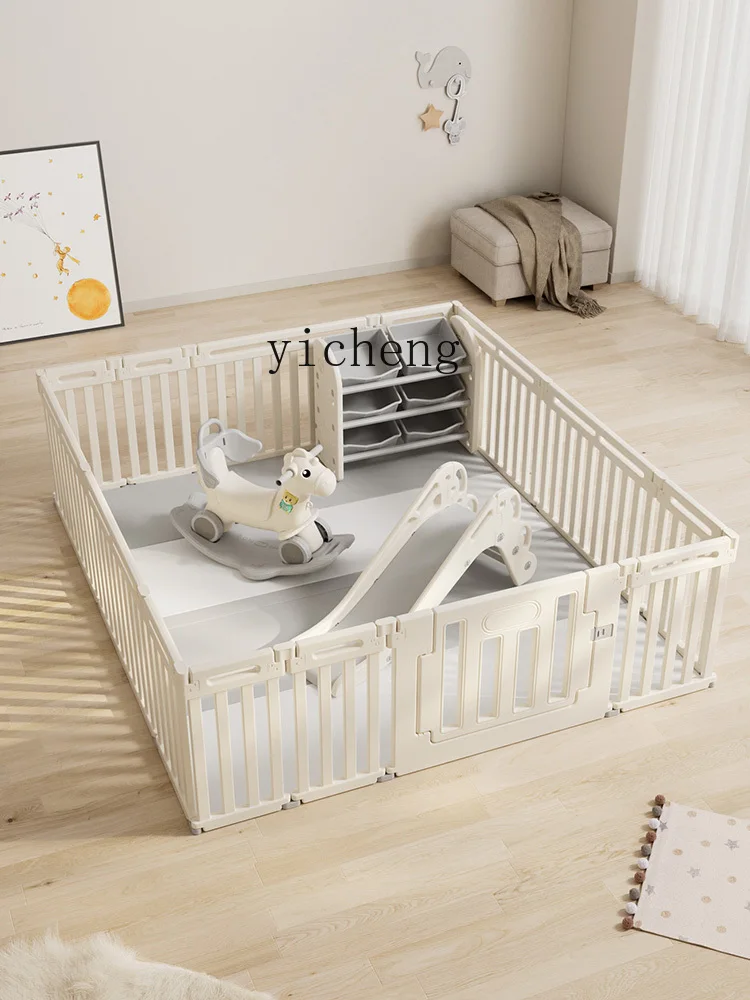 Tqh Babyzaun Babyzaun Kletter matte Wohnzimmer Innen haus Kinderspiel zaun