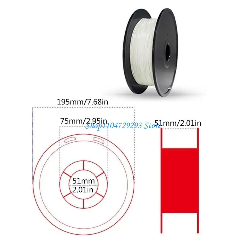 Y2GD Filament Diameter 1.75mm Color Printing Material 1.75mm Spool 0.8KG (1.76lbs)