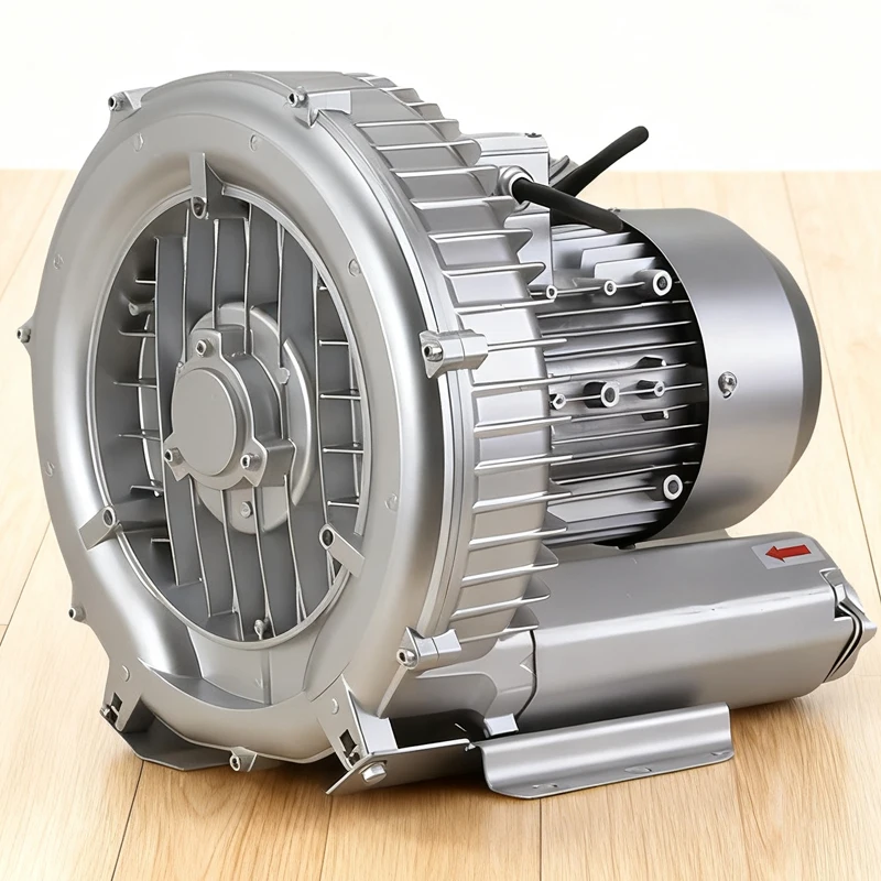 

Вихревой вентилятор 220 В 120 Вт Промышленный воздушный насос высокого давления Центробежный вакуумный насос Вихревой всасывающий вентилятор Аэратор для рыбного пруда