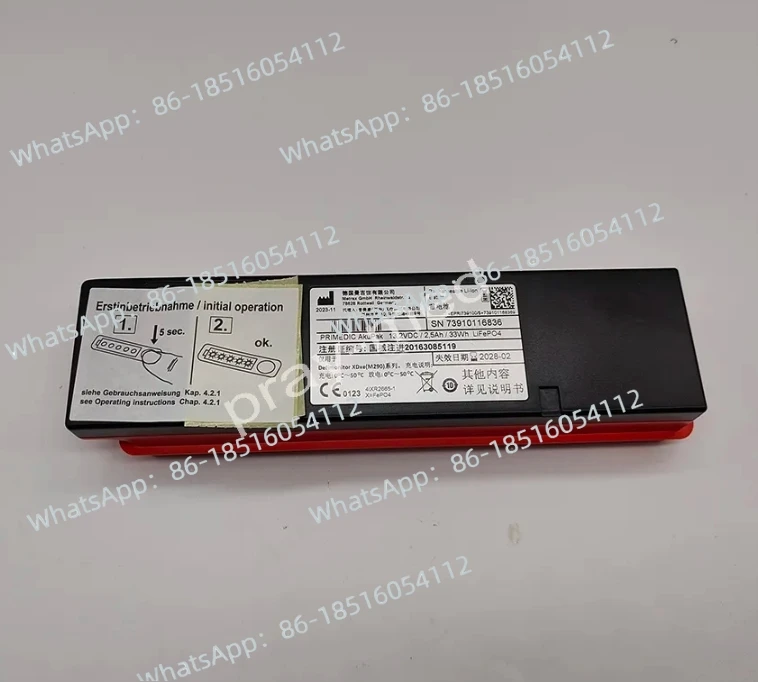 13.2V 33Wh Primedic M290 Battery, Original/new Date
