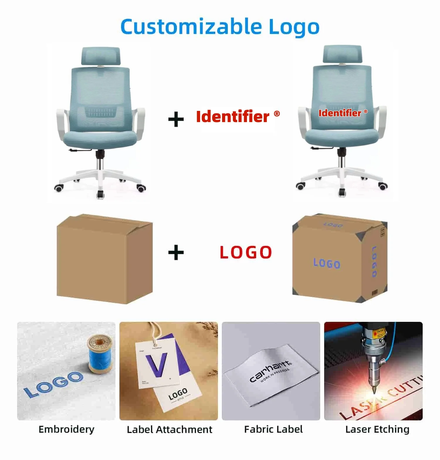 European Style High Back Executive Swivel Chair Luxury Ergonomic Office Chair with Genuine Leather and High-Density Foam