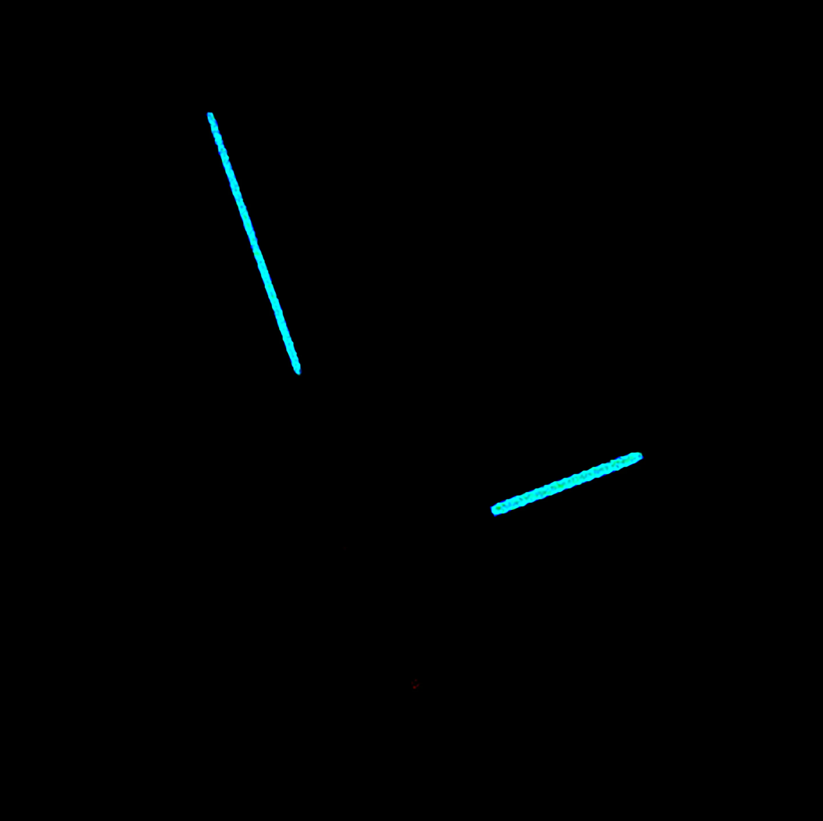 NH35 Hands Silver Gold Watch Hands Bgw9 Blue-Green  Luminous For NH35 NH36 NH34 Movement  Watch Hands Mod view 5