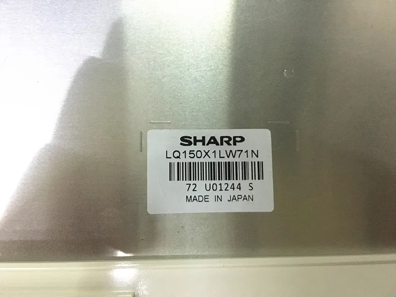 Imagem -02 - Newsharp 15 Inch Inch Inch Lq150x1lw71n Lq150x1lw72 Lq150x1lgb1 um Ano de Garantia