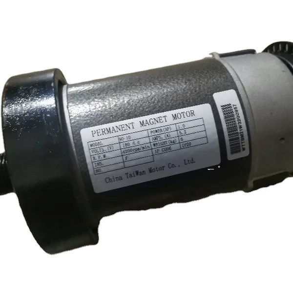 1.5 1 2.0 3.0 Treadmill DC Motor Permanent Magnet Construction Custom Order Production